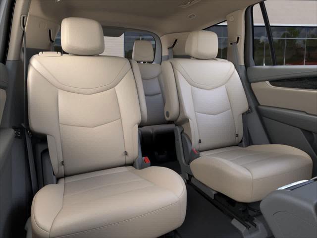 new 2025 Cadillac XT6 car, priced at $53,714