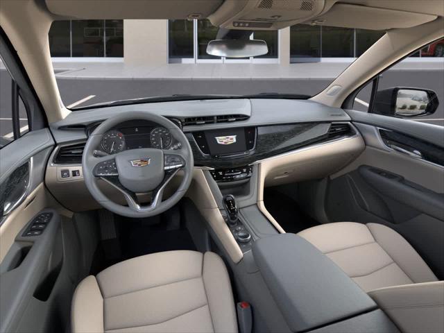 new 2025 Cadillac XT6 car, priced at $53,714