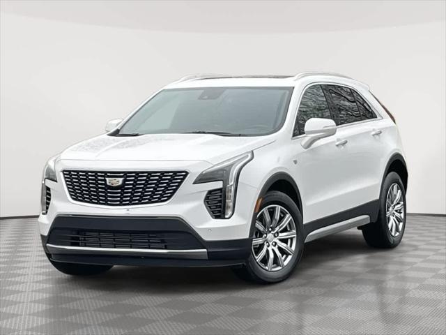 used 2022 Cadillac XT4 car, priced at $31,487