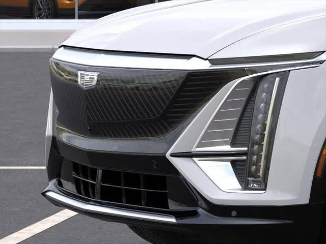 new 2025 Cadillac LYRIQ car, priced at $65,409