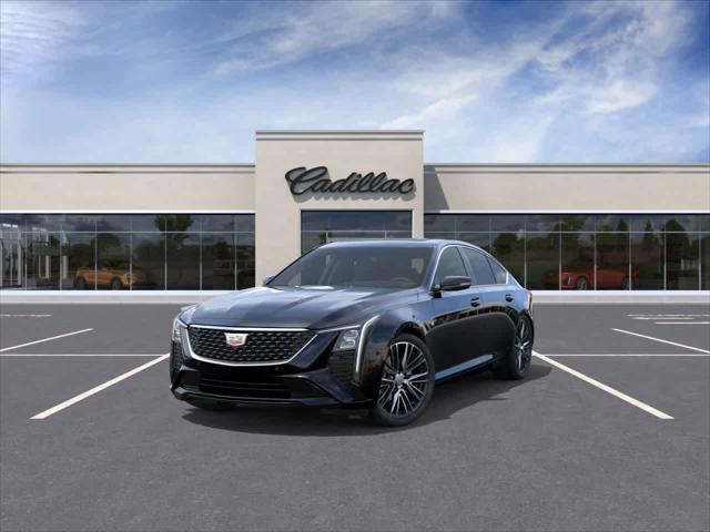 new 2026 Cadillac CT5 car, priced at $48,537