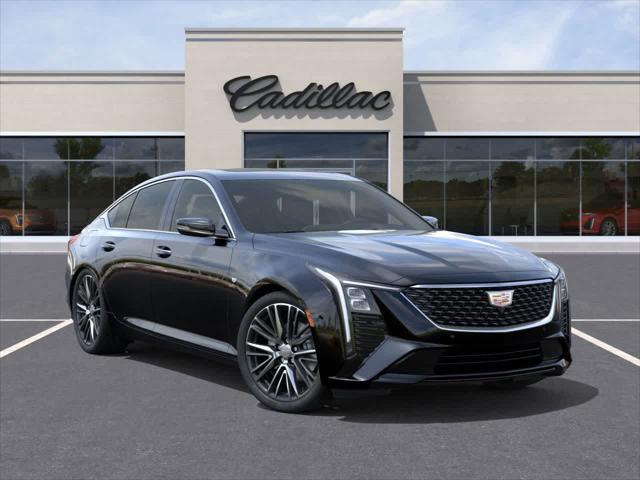new 2026 Cadillac CT5 car, priced at $48,537