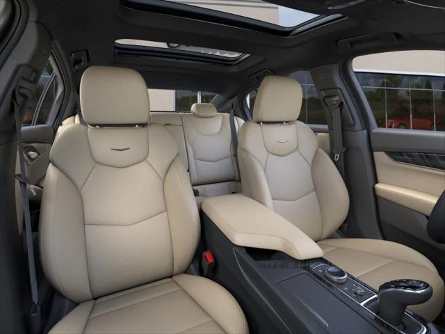 new 2026 Cadillac CT5 car, priced at $48,537