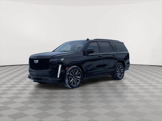 used 2021 Cadillac Escalade car, priced at $68,487