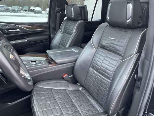 used 2021 Cadillac Escalade car, priced at $68,487