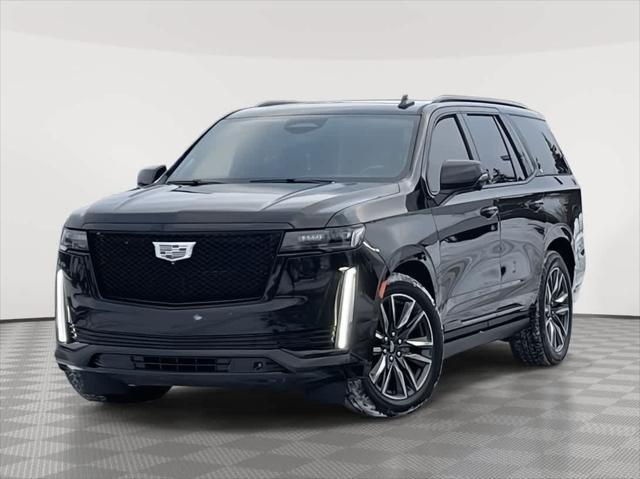 used 2021 Cadillac Escalade car, priced at $68,487