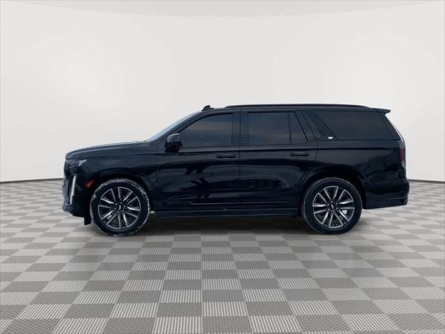 used 2021 Cadillac Escalade car, priced at $68,487