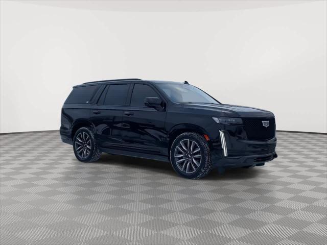 used 2021 Cadillac Escalade car, priced at $68,487