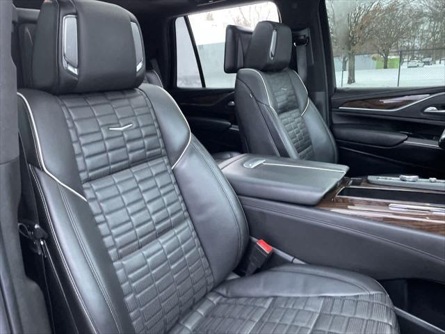 used 2021 Cadillac Escalade car, priced at $68,487