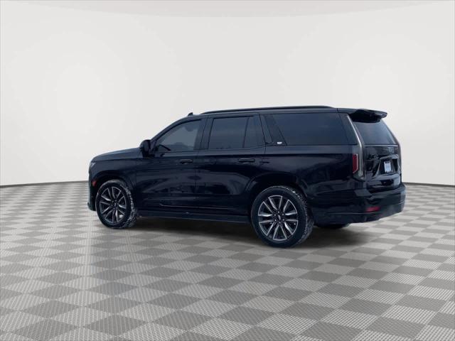 used 2021 Cadillac Escalade car, priced at $68,487