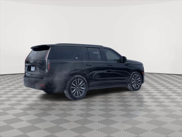 used 2021 Cadillac Escalade car, priced at $68,487