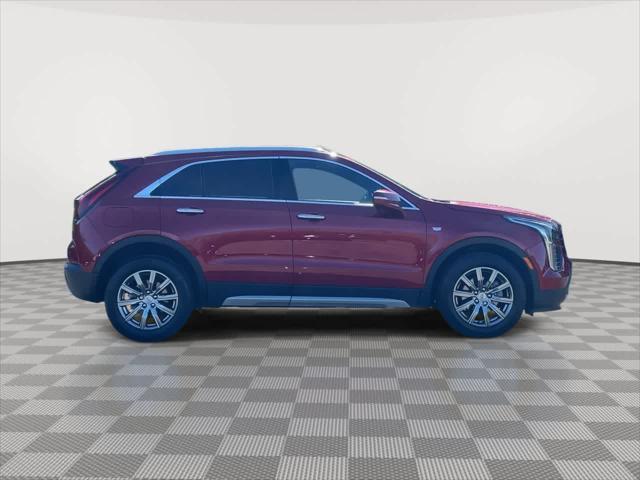 used 2022 Cadillac XT4 car, priced at $28,787