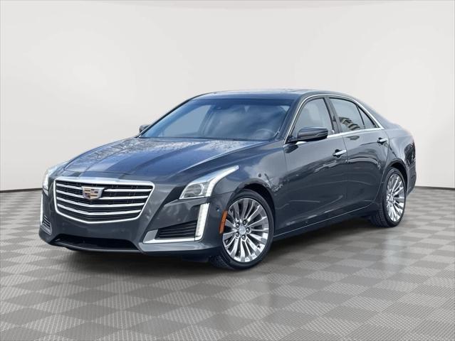 used 2017 Cadillac CTS car, priced at $18,687