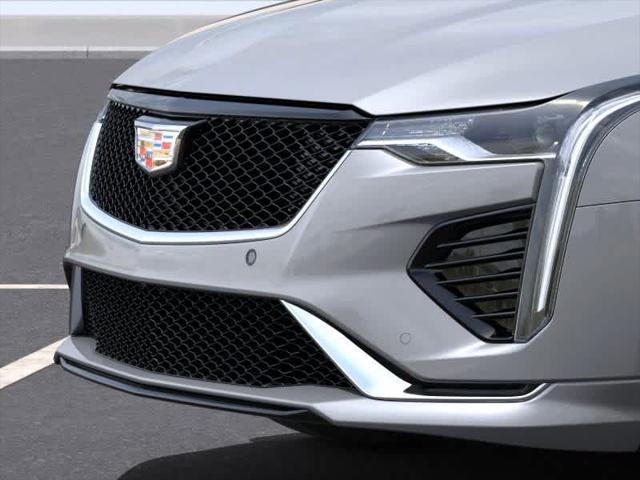 new 2025 Cadillac CT4 car, priced at $41,644