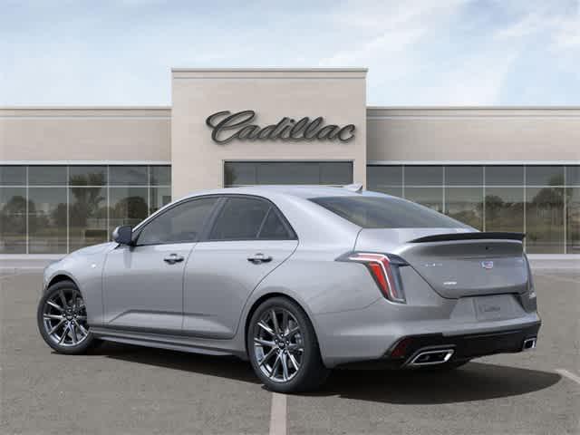 new 2025 Cadillac CT4 car, priced at $41,644