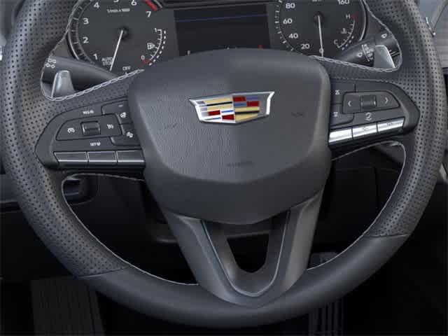 new 2025 Cadillac CT4 car, priced at $41,644