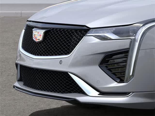 new 2025 Cadillac CT4 car, priced at $41,644