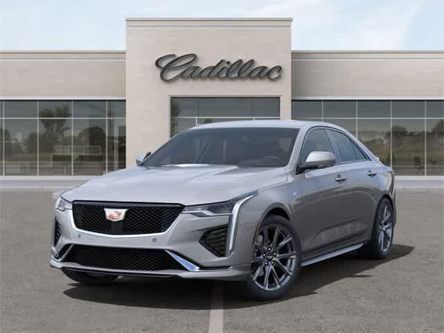 new 2025 Cadillac CT4 car, priced at $41,644