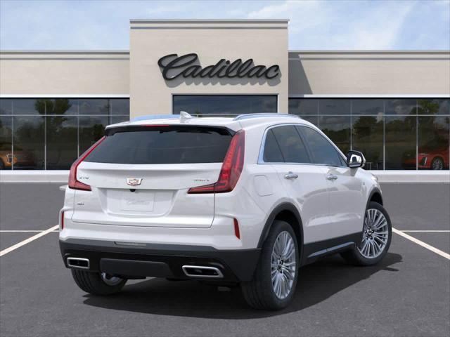 new 2025 Cadillac XT4 car, priced at $45,137