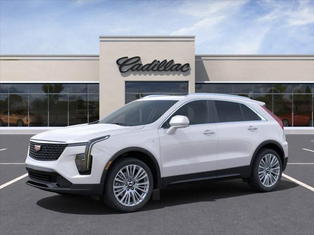 new 2025 Cadillac XT4 car, priced at $45,137