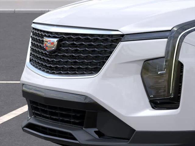 new 2025 Cadillac XT4 car, priced at $45,137