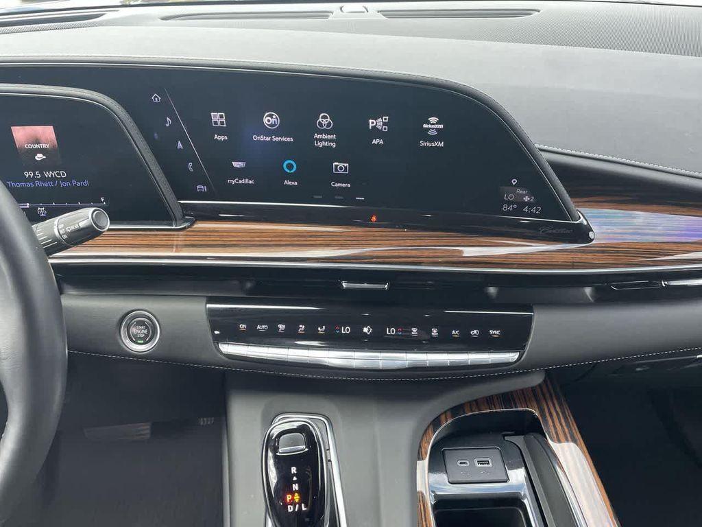 used 2022 Cadillac Escalade car, priced at $58,888