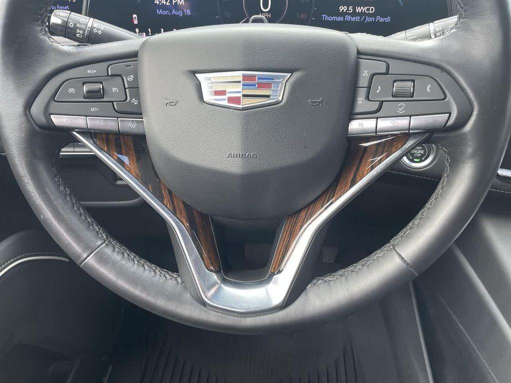 used 2022 Cadillac Escalade car, priced at $58,888