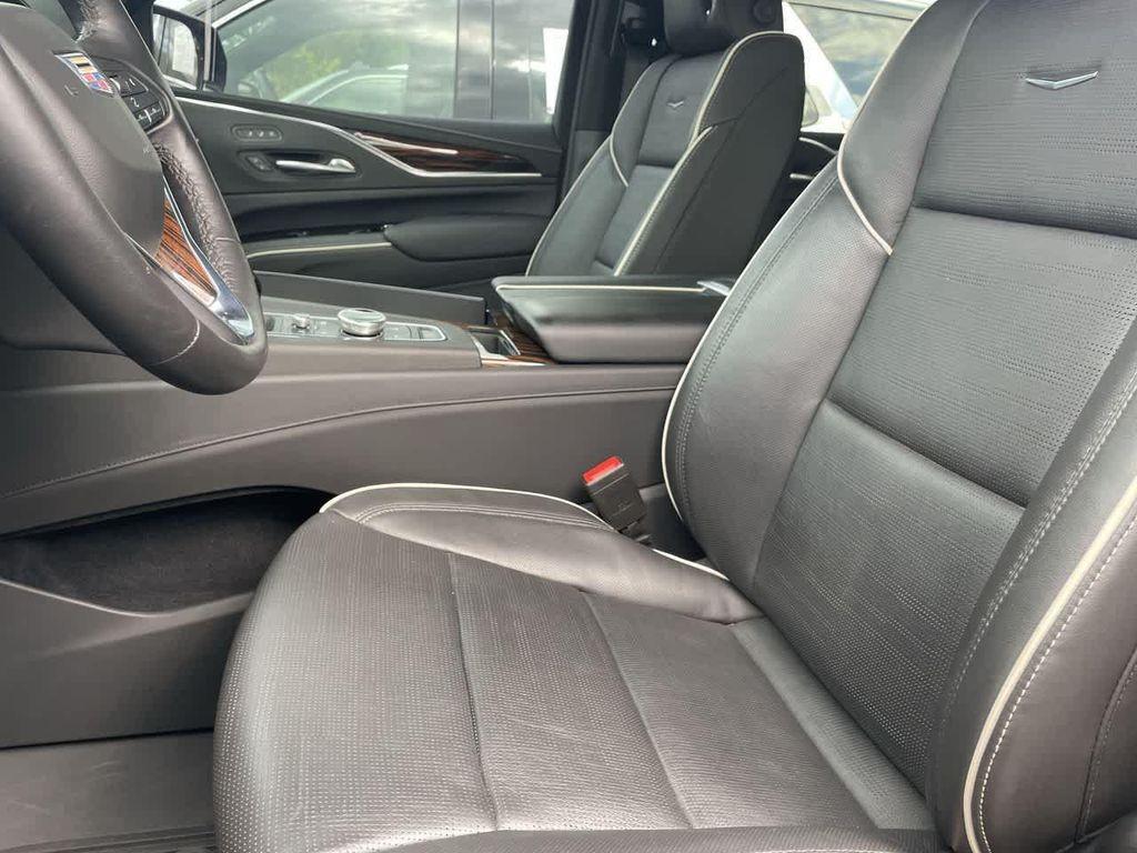used 2022 Cadillac Escalade car, priced at $58,888