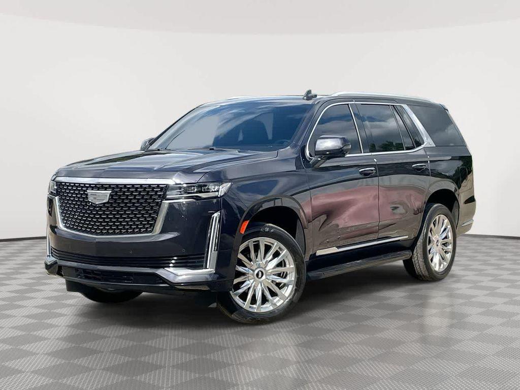 used 2022 Cadillac Escalade car, priced at $58,888