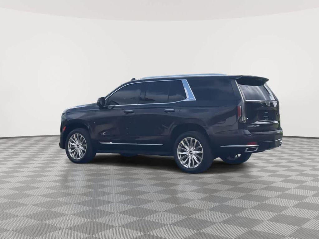 used 2022 Cadillac Escalade car, priced at $58,888