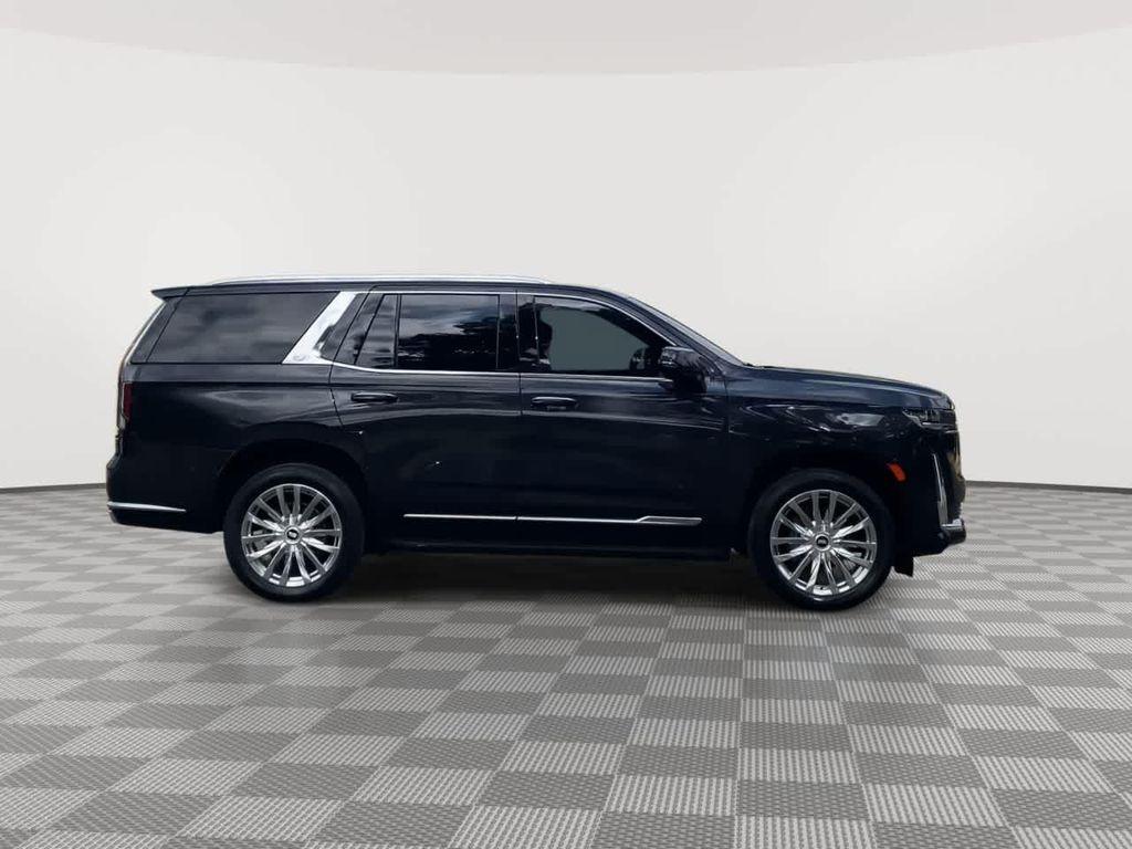 used 2022 Cadillac Escalade car, priced at $58,888