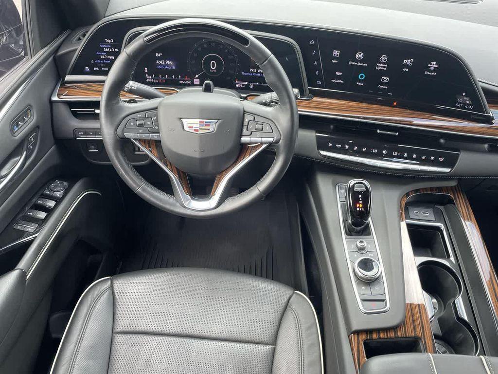 used 2022 Cadillac Escalade car, priced at $58,888