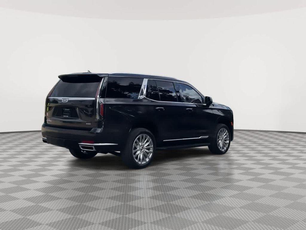 used 2022 Cadillac Escalade car, priced at $58,888