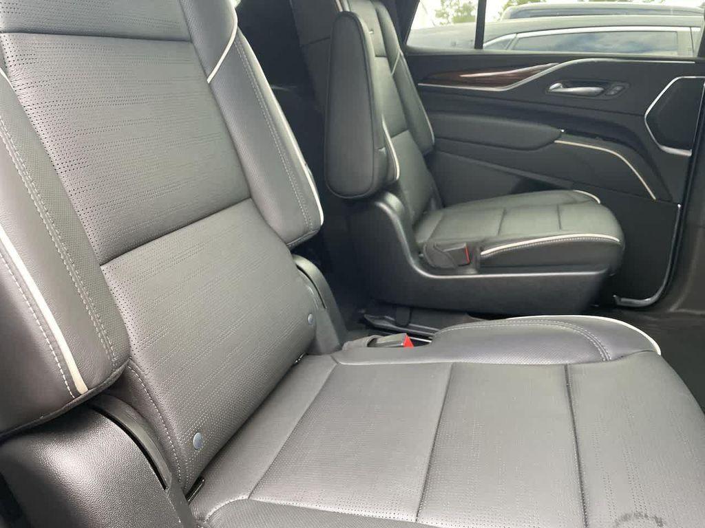 used 2022 Cadillac Escalade car, priced at $58,888