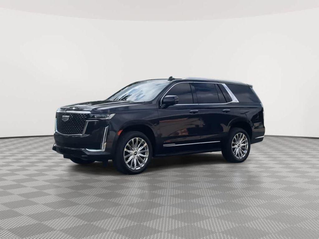 used 2022 Cadillac Escalade car, priced at $58,888