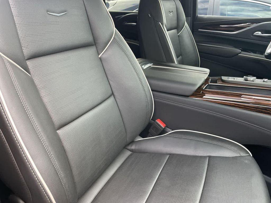 used 2022 Cadillac Escalade car, priced at $58,888
