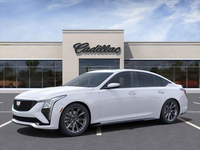 new 2025 Cadillac CT5-V car, priced at $63,584