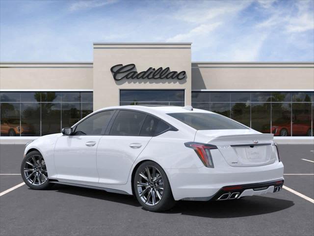 new 2025 Cadillac CT5-V car, priced at $63,584