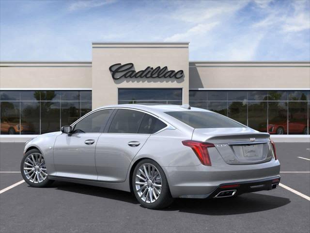 new 2025 Cadillac CT5 car, priced at $49,455