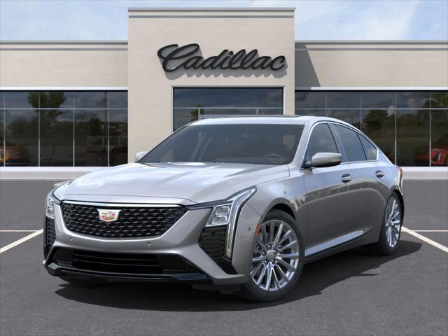 new 2025 Cadillac CT5 car, priced at $49,655