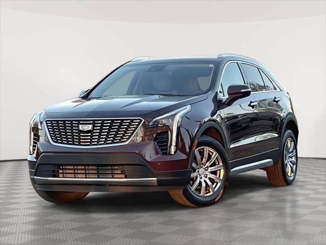 used 2022 Cadillac XT4 car, priced at $29,487