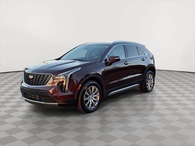 used 2022 Cadillac XT4 car, priced at $29,877