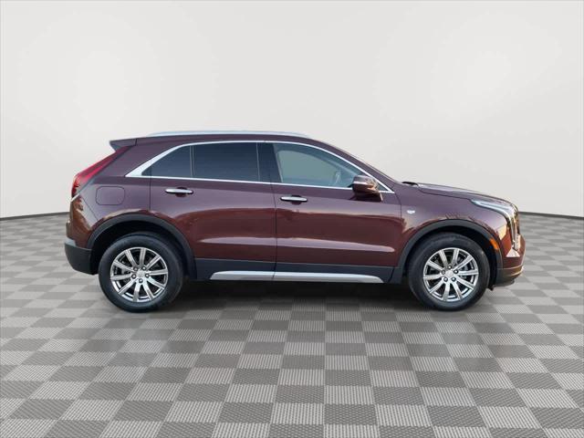 used 2022 Cadillac XT4 car, priced at $29,877