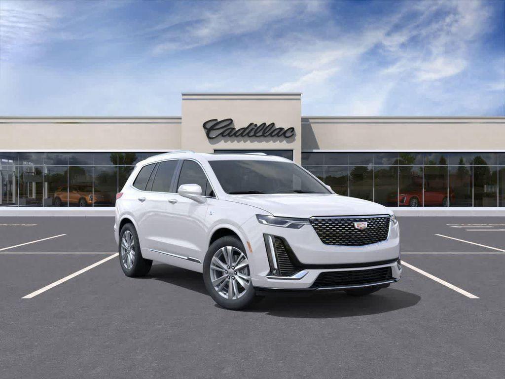 new 2025 Cadillac XT6 car, priced at $58,058