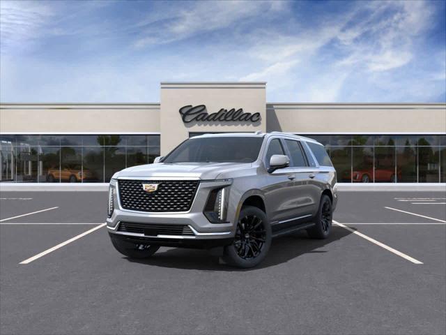 new 2025 Cadillac Escalade ESV car, priced at $98,519