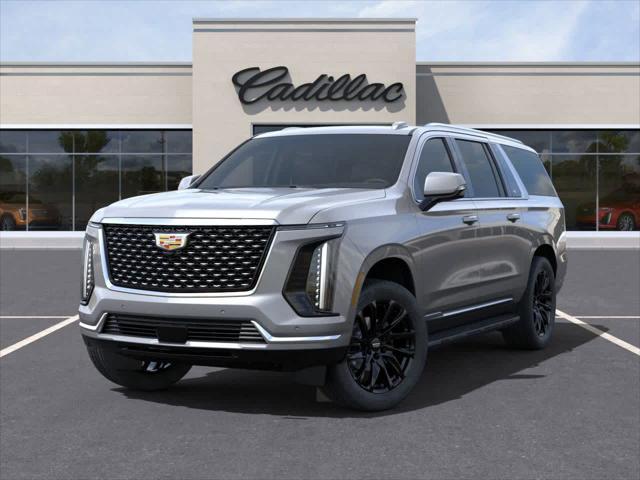 new 2025 Cadillac Escalade ESV car, priced at $98,519