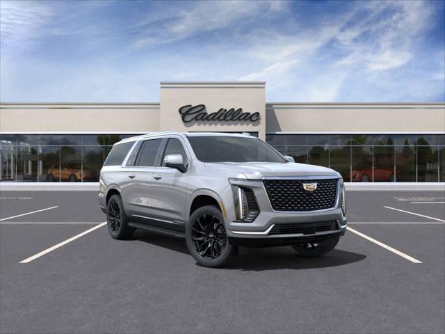 new 2025 Cadillac Escalade ESV car, priced at $98,519