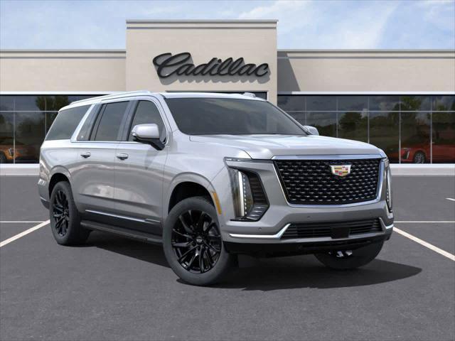 new 2025 Cadillac Escalade ESV car, priced at $98,519