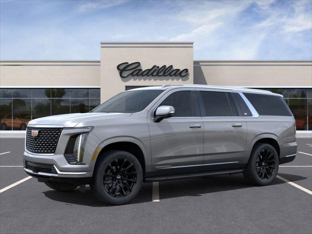 new 2025 Cadillac Escalade ESV car, priced at $98,519