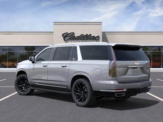 new 2025 Cadillac Escalade ESV car, priced at $98,519